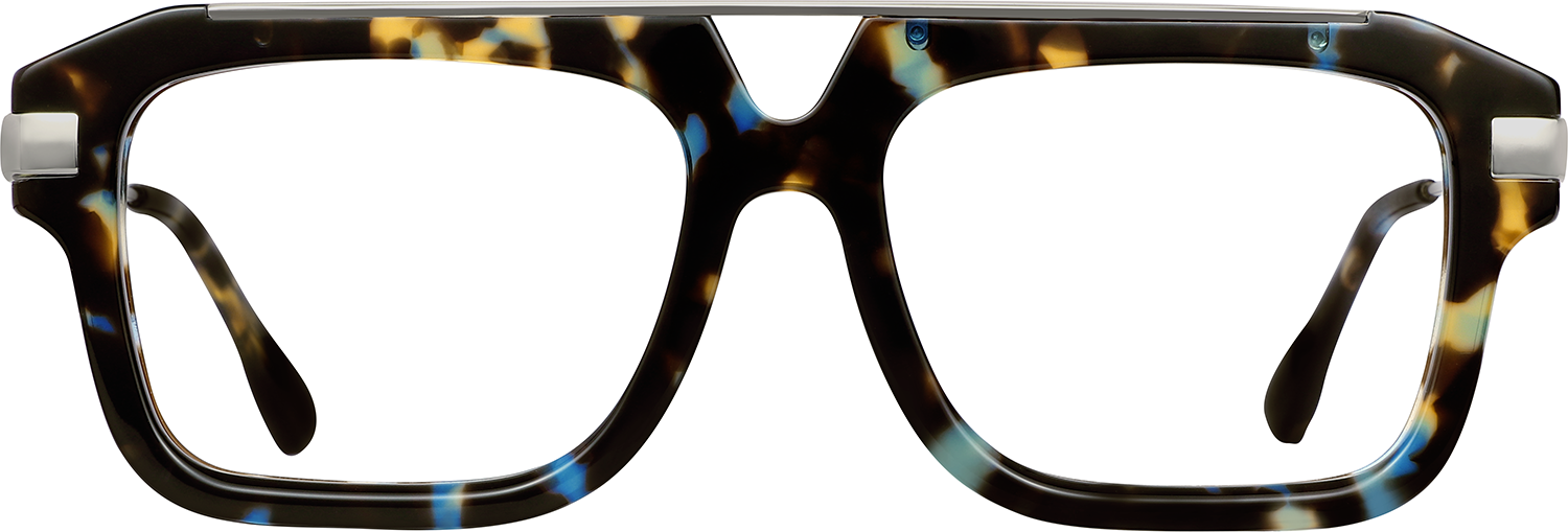 Ken Aviator Tortoiseshell Eyeglasses | Fytoo Optical