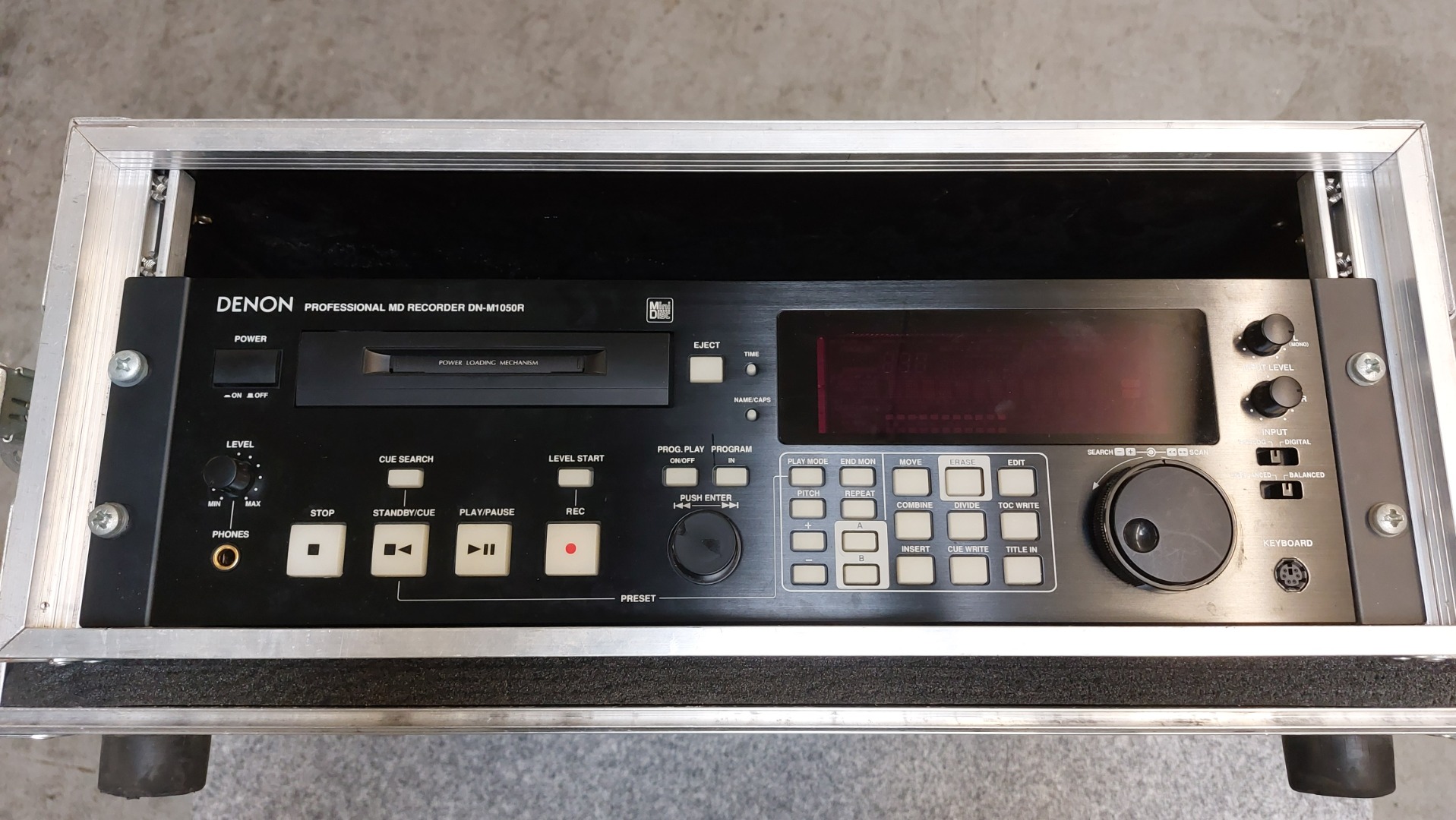 Denon MD Player Recorder DN-M1050R | 200,00 EUR - Gebrauchte