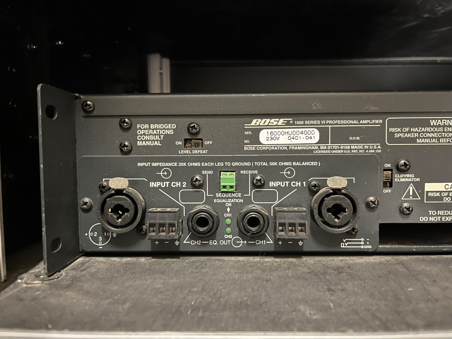 Bose Model 1600-VI Professional | 190 EUR - Gebrauchte