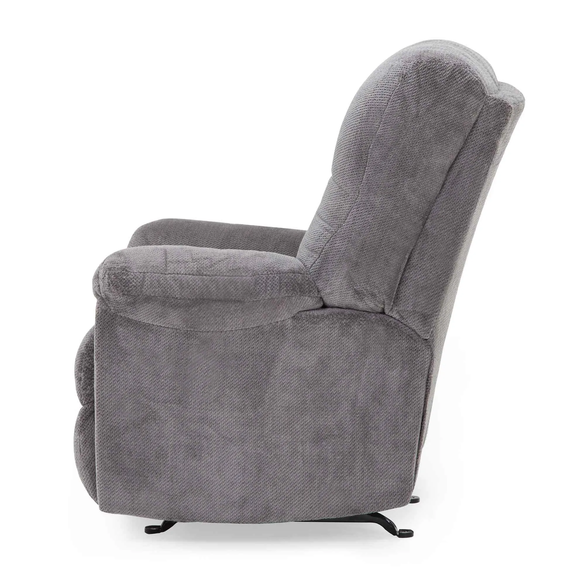 Connery Fabric Rocker Recliner - Earth Slate 4703-1730-06 by