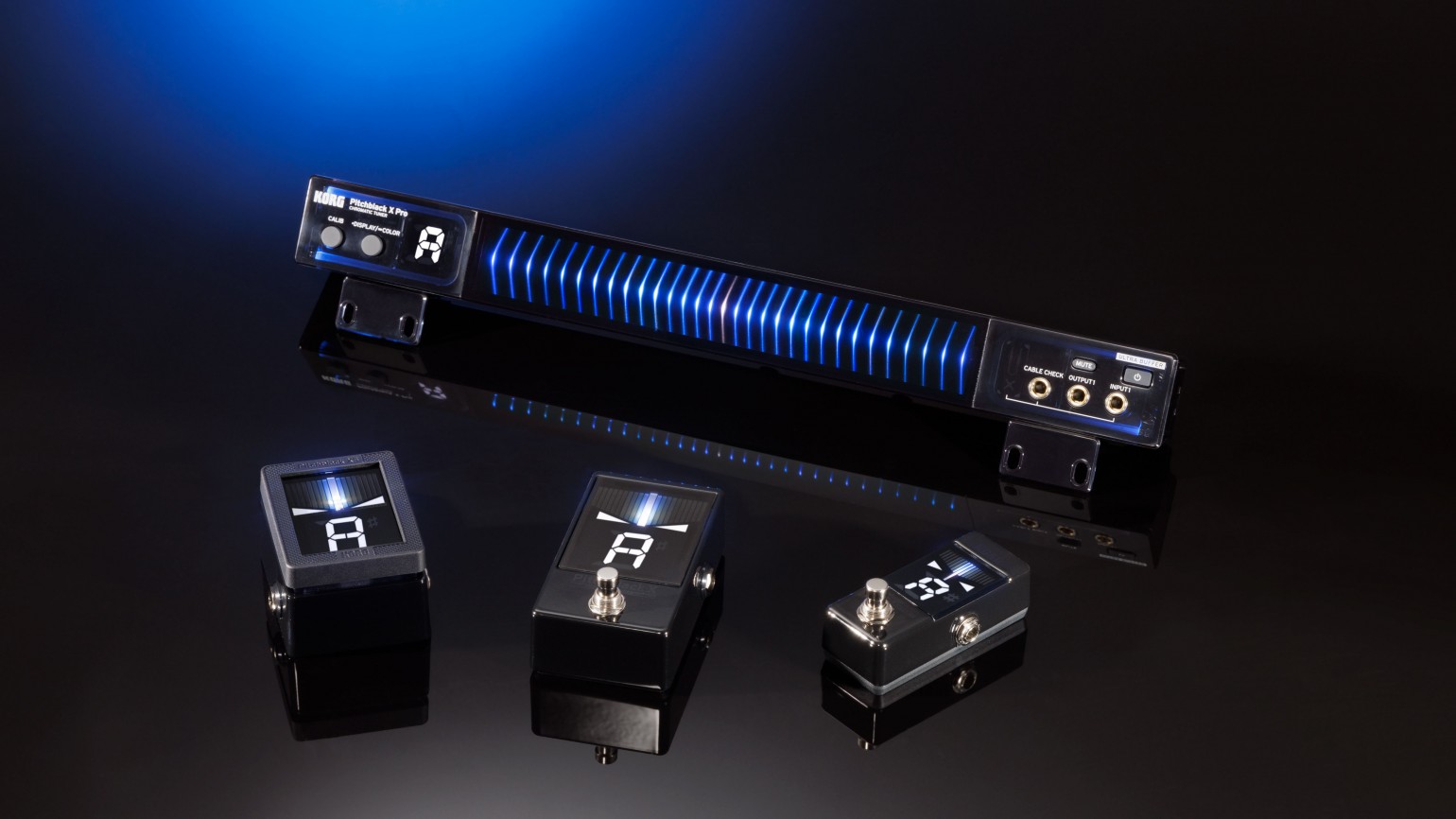 Pitchblack X mini - CHROMATIC PEDAL TUNER | KORG (Canada - EN)
