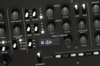 minilogue xd module - POLYPHONIC ANALOGUE SYNTHESIZER | KORG (Japan)