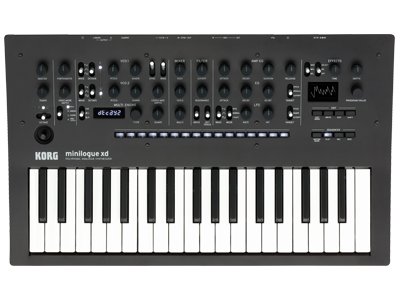 ダウンロード | minilogue xd | KORG (Japan)