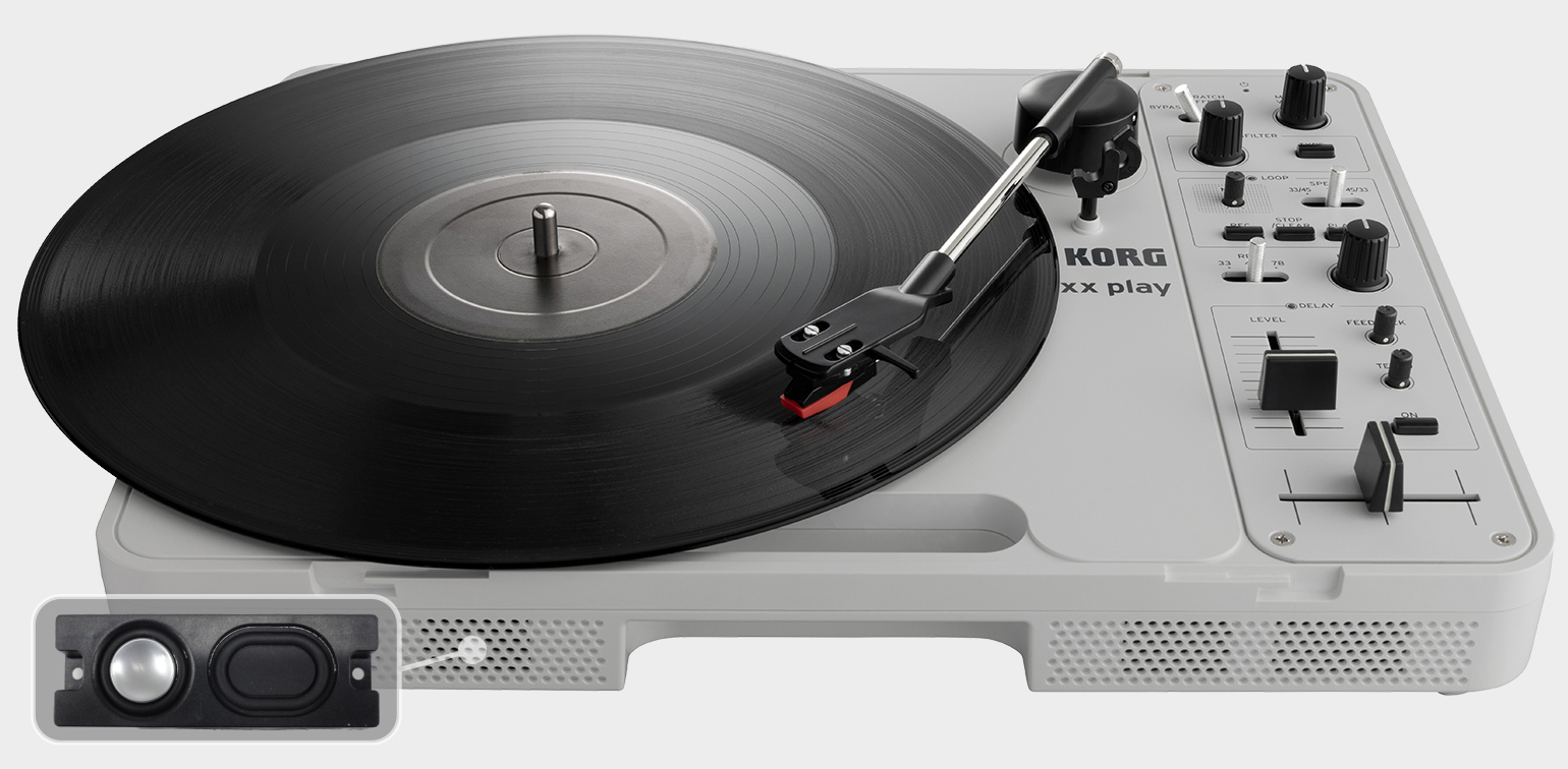 handytraxx play - PORTABLE RECORD PLAYER | KORG (Japan)