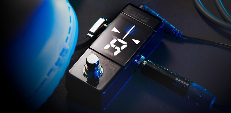 Pitchblack X mini - CHROMATIC PEDAL TUNER | KORG (Japan)
