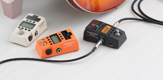 PANDORA stomp - STOMP MULTI EFFECT PROCESSOR/TUNER | KORG (Japan)