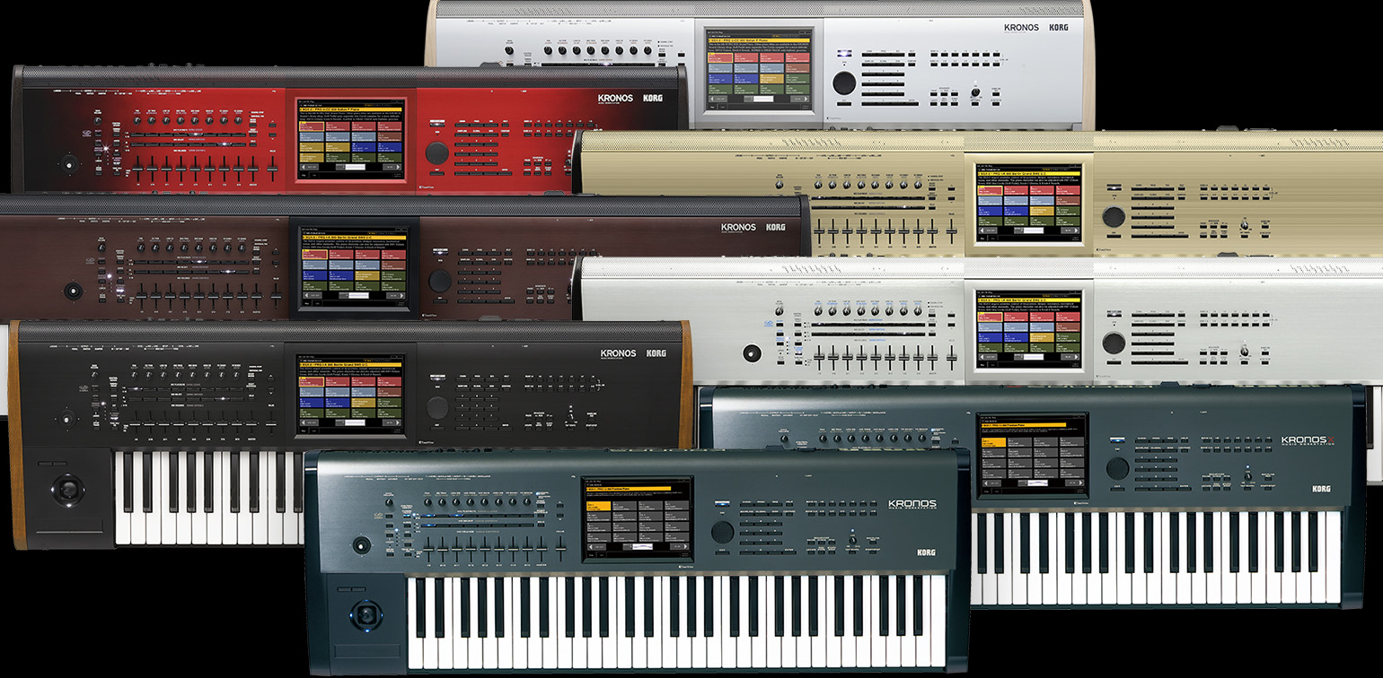 KRONOS - MUSIC WORKSTATION | KORG (Japan)