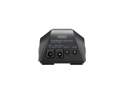 Pitchblack Advance - PEDAL TUNER | KORG (Middle East - EN)