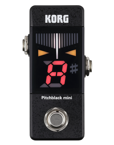 Pitchblack mini - PEDAL TUNER | KORG (USA)