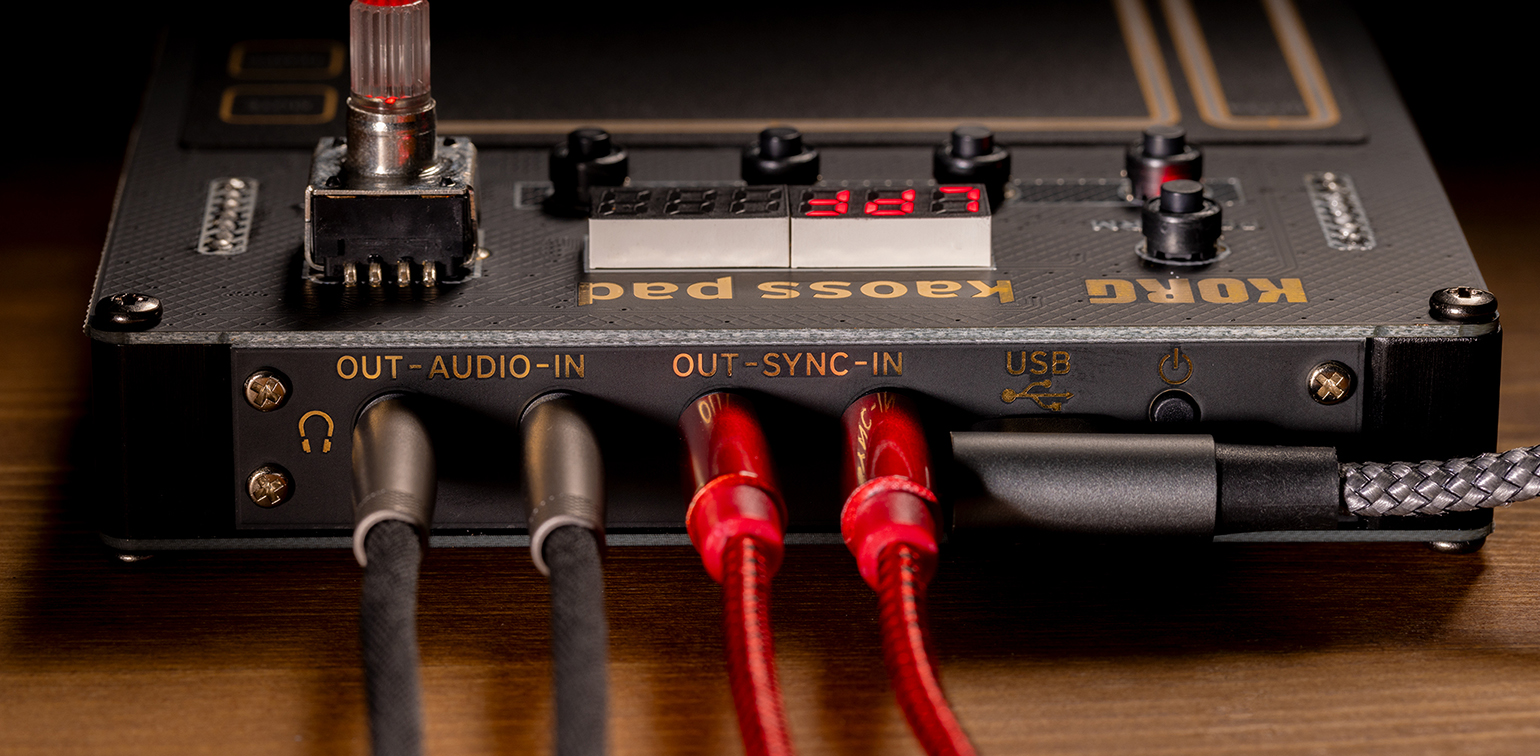 NTS-3 kaoss pad kit - PROGRAMMABLE EFFECT KIT | KORG (USA)