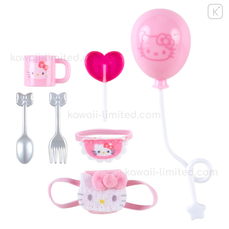 Japan Sanrio Original Accessory Set - Hello Kitty : Pitatto