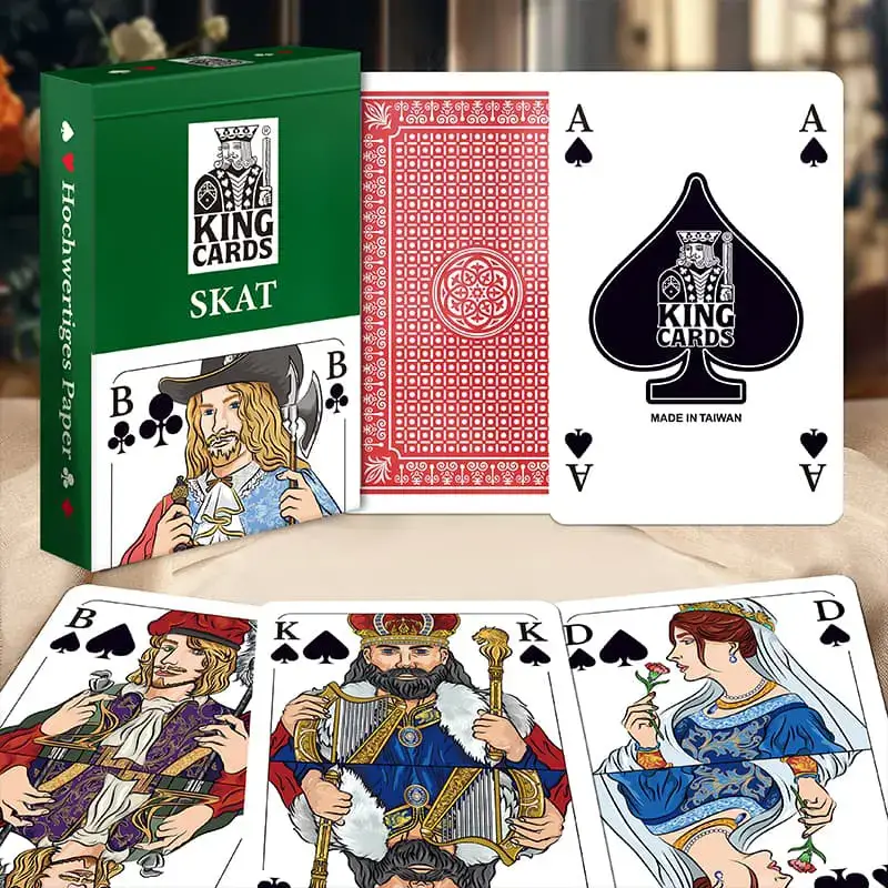 紙製トランプ製造メーカー - Kuo Kau Paper Products Co., Ltd.