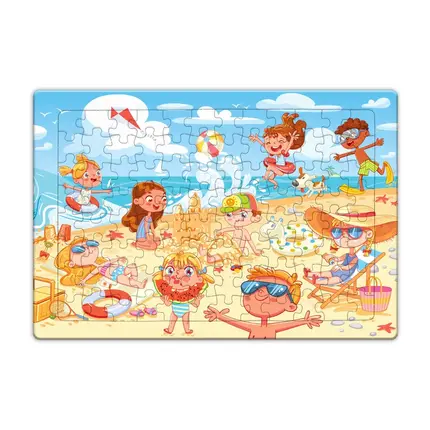 96 ピースの子供用ジグソーパズル – 魅力的で教育的な楽しみ | Kuo Kau