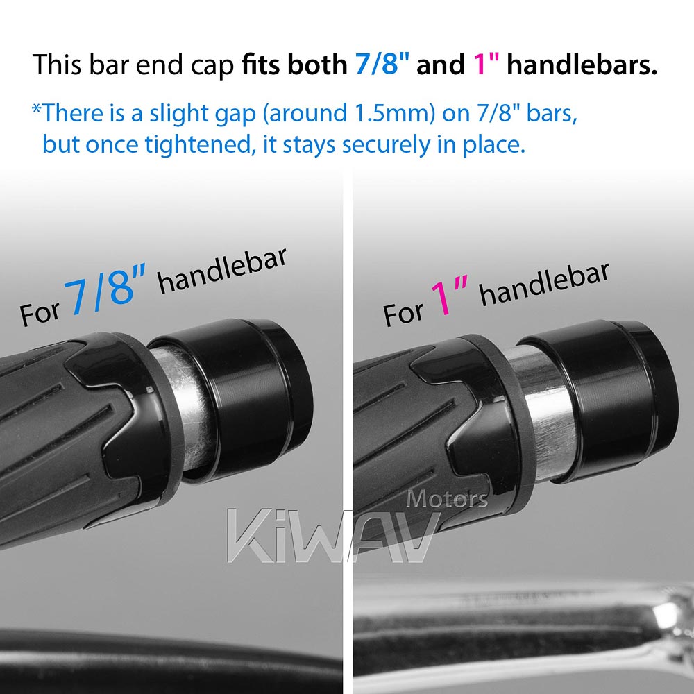 バーエンド: バーエンドミラー ボブ 黒 6mmネジ式 トライアンフ 水冷式