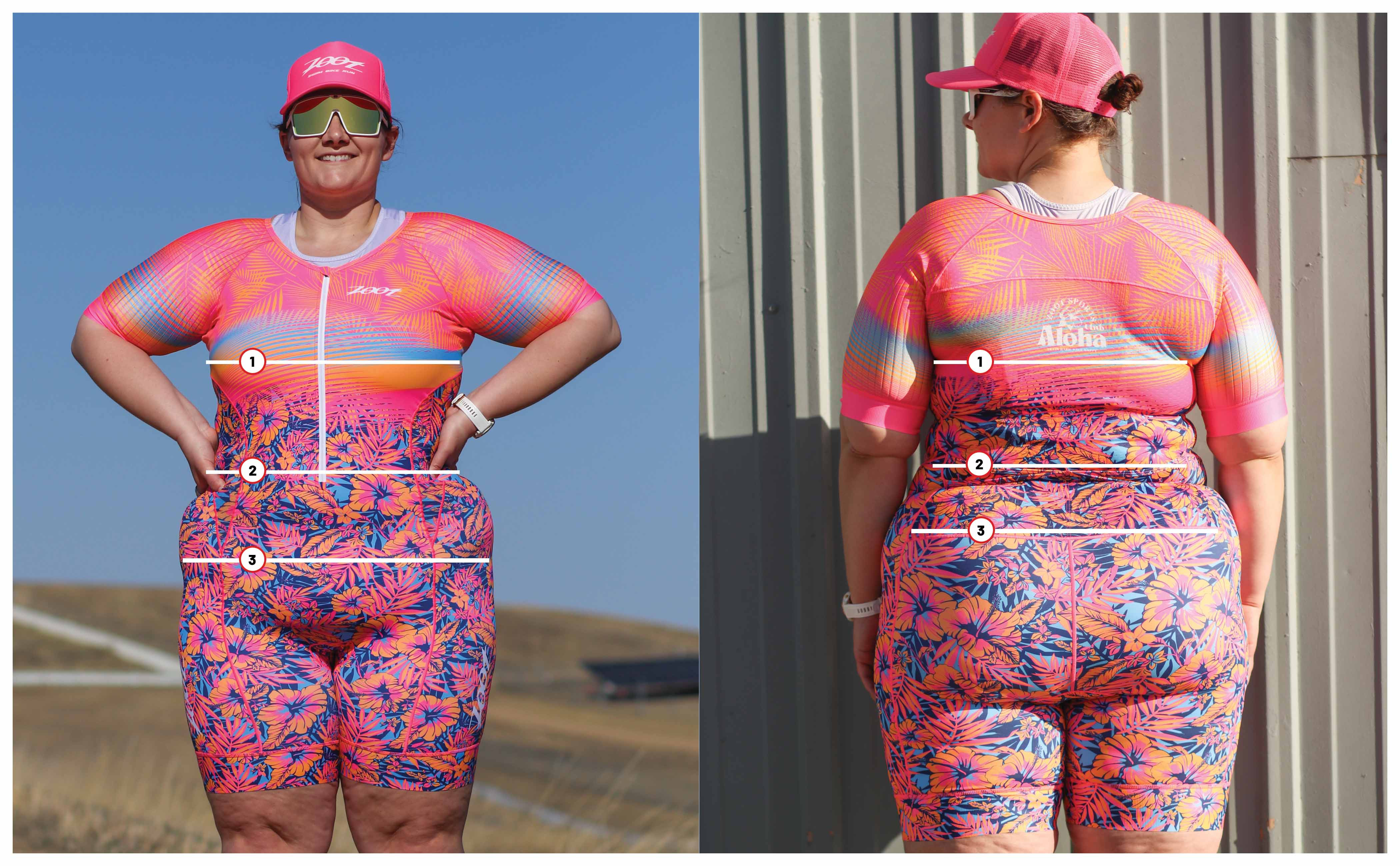 Women's Athena Tri Aero Racesuit - IM Strength – Zoot Sports