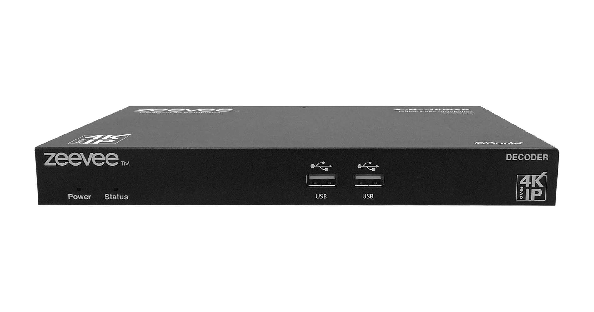 ZUHD60-2DA ZUHD60 Decoder, Dual LAN with Dante