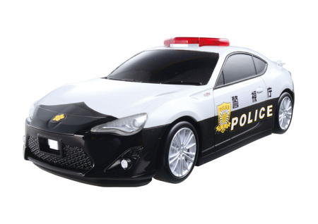 世界に1台！トミカを実車化「トミカ警察 トヨタ86パトロールカー