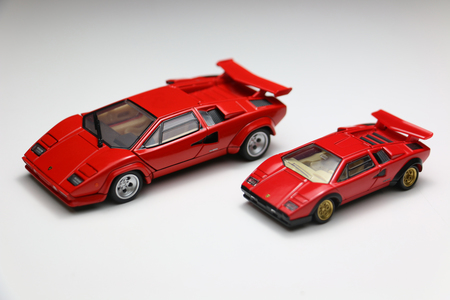 トミカプレミアムRS Lamborghini Countach LP 500 S」 2018年11月17日