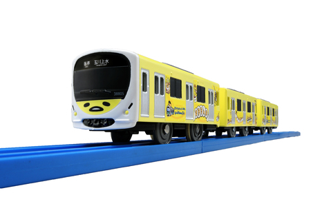 西武鉄道の「ぐでたま スマイルトレイン」が「プラレール」に！ 11月