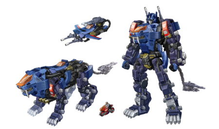 ハイターゲット向けホビーレーベル『T-SPARK』 夢のコラボレーション