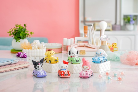 TOMICA TUNES SANRIO CHARACTERS Vol.1」 2025年5月下旬 日本