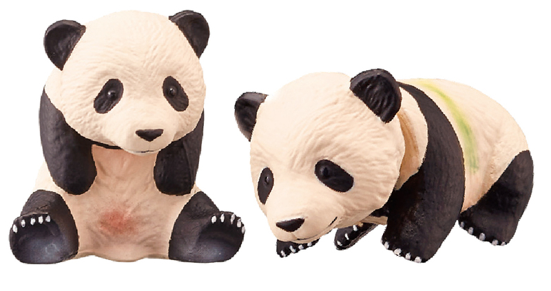 祝1歳!シャオシャオ・レイレイ「アニア ジャイアントパンダ(上野動物園