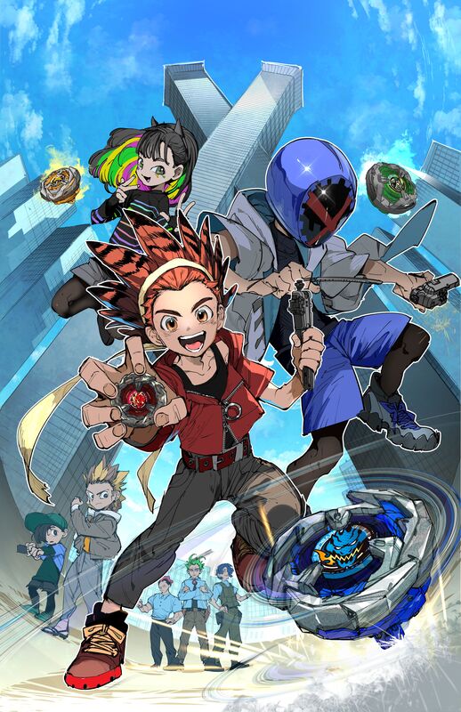 超加速の新ギミック「Xダッシュ」搭載！第4世代『BEYBLADE X