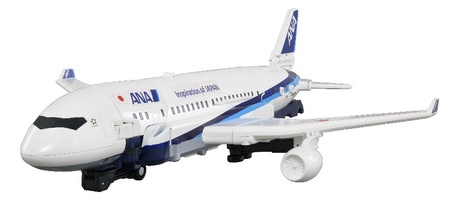 トミカ ジョブレイバー DXスカイブレイバー ANAジェット旅客機