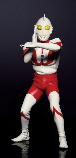 ウルトラマン フィギュア スペシウム光線ポーズJALカラーVer.」発売