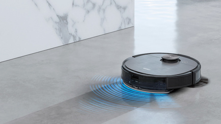 AI技術搭載 さらに進化したロボット掃除機 DEEBOT OZMO T8 AIVI