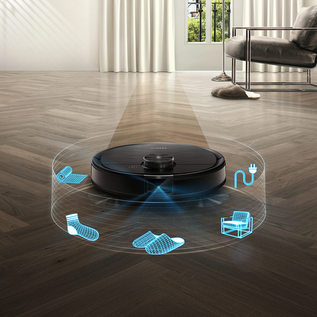 AI技術搭載 さらに進化したロボット掃除機 DEEBOT OZMO T8 AIVI