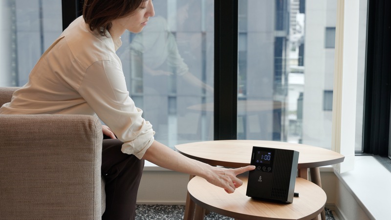 防水/コードレス型でお風呂を含め家中どこでも使えるオゾン発生器 BATH