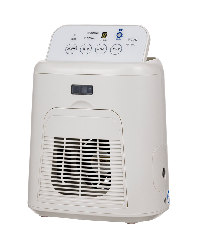 防水/コードレス型でお風呂を含め家中どこでも使えるオゾン発生器 BATH