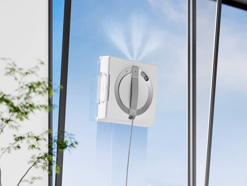 本物の窓拭きロボット”『WINBOT W2 OMNI』2024年3月22日（金）より販売