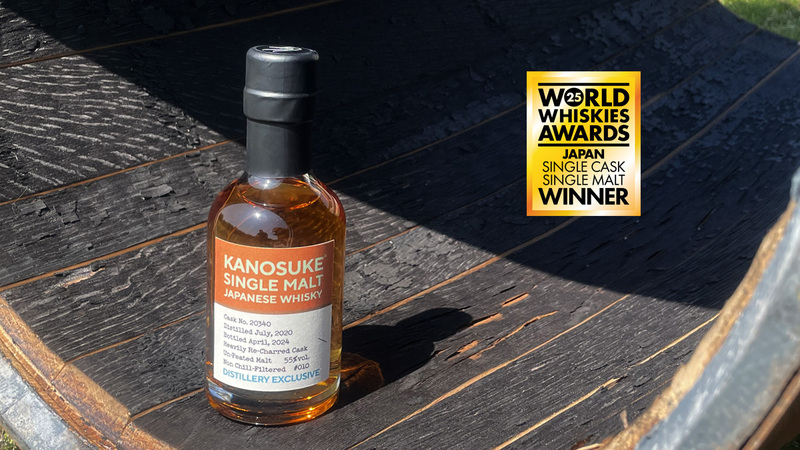 嘉之助蒸溜所 貯酒管理チーフ・神前拓馬が「ICONS OF WHISKY 2025