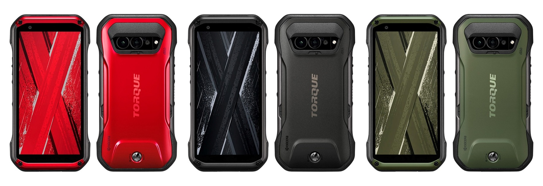 シリーズ史上最強のタフネスを実現した京セラ製スマホ「TORQUE® G07