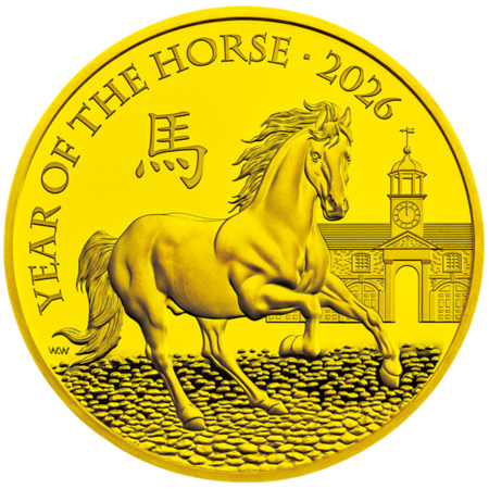 干支シリーズ「午年馬図記念コイン」 | 泰星コインのプレスリリース