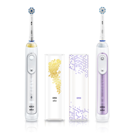 BRAUN オーラルB 電動歯ブラシ ジーニアス10000A サクラピンク