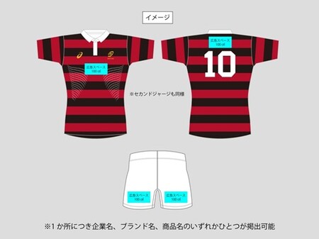 早稲田大学ラグビー蹴球部男子ユニフォームスポンサーを新規募集