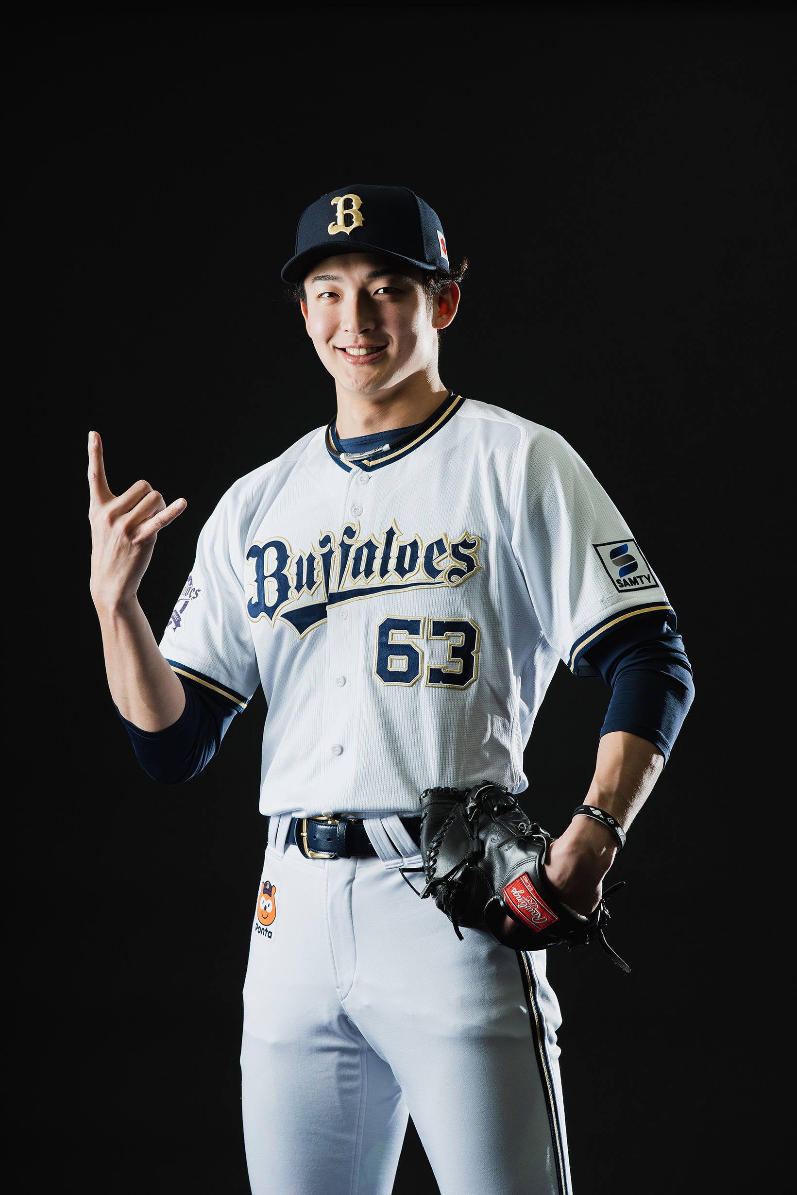 株)コラントッテがオリックス・バファローズ/山﨑颯一郎選手（プロ野球