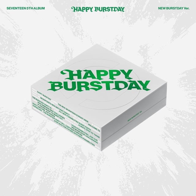 HAPPY BURSTDAY (NEWBURSTDAY Ver.) | HMV Store