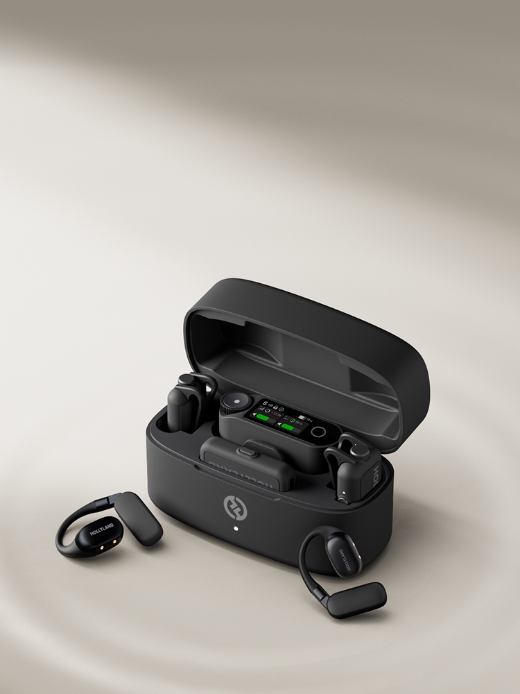 Hollyland LARK MAX 2 - Wireless Lavalier Microphone | Wireless