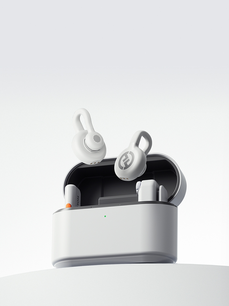 Hollyland LARK M2S - Wireless Lavalier Microphone | No-Logo