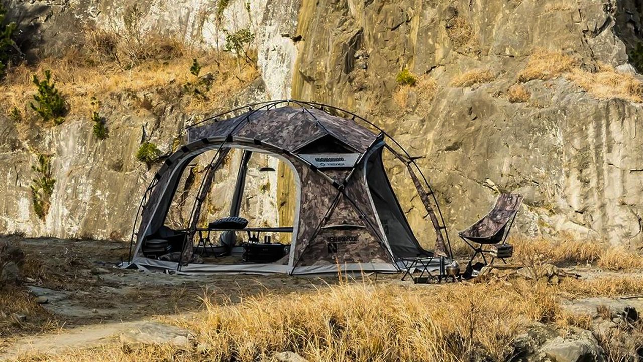 Nona Dome Tent is Launched by NEIGHBORHOOD And Helinox