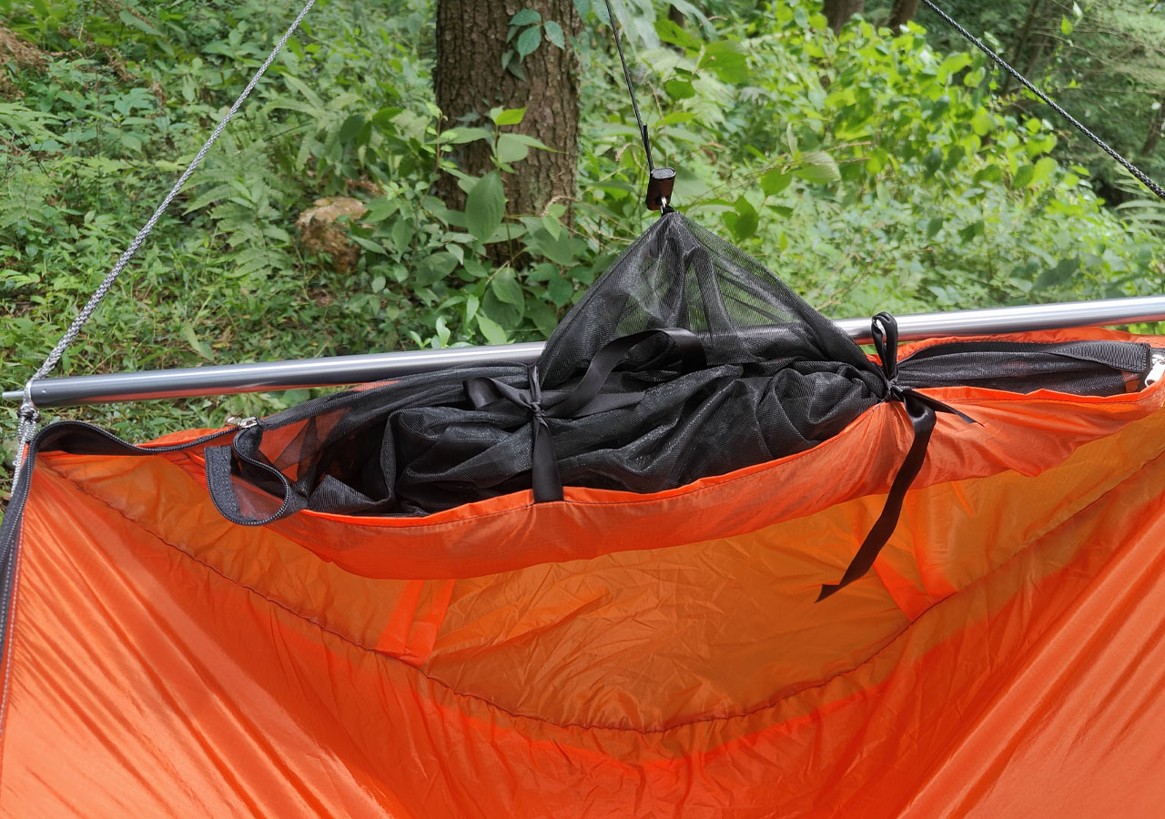 Warbonnet Ridgerunner Review: Strong and Stable Hammock Tent
