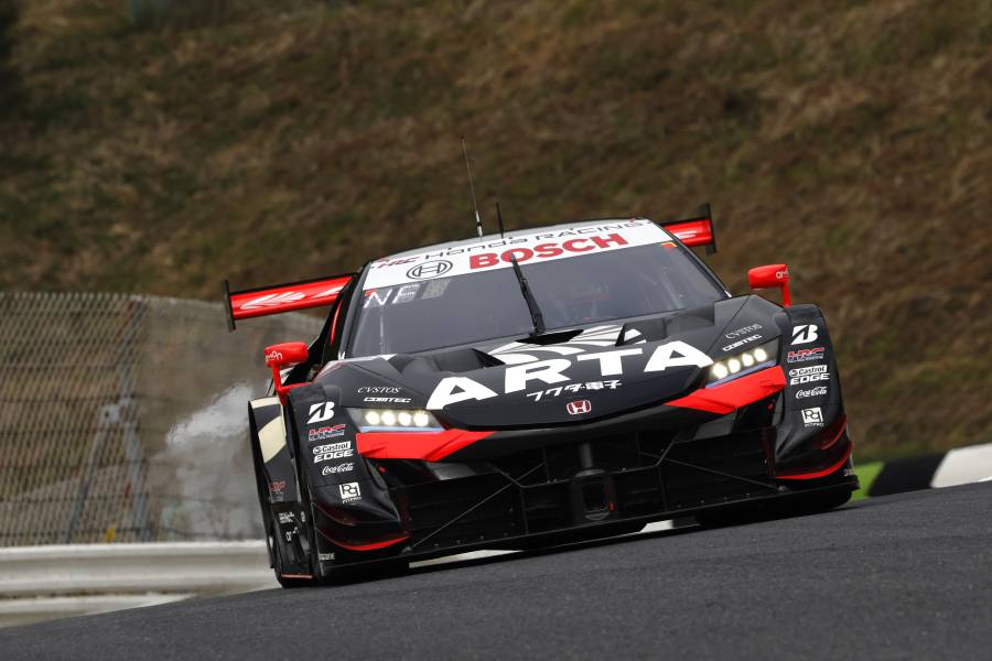 ARTA MUGEN NSX-GT (#16) finishes on the podiu | Honda.Racing