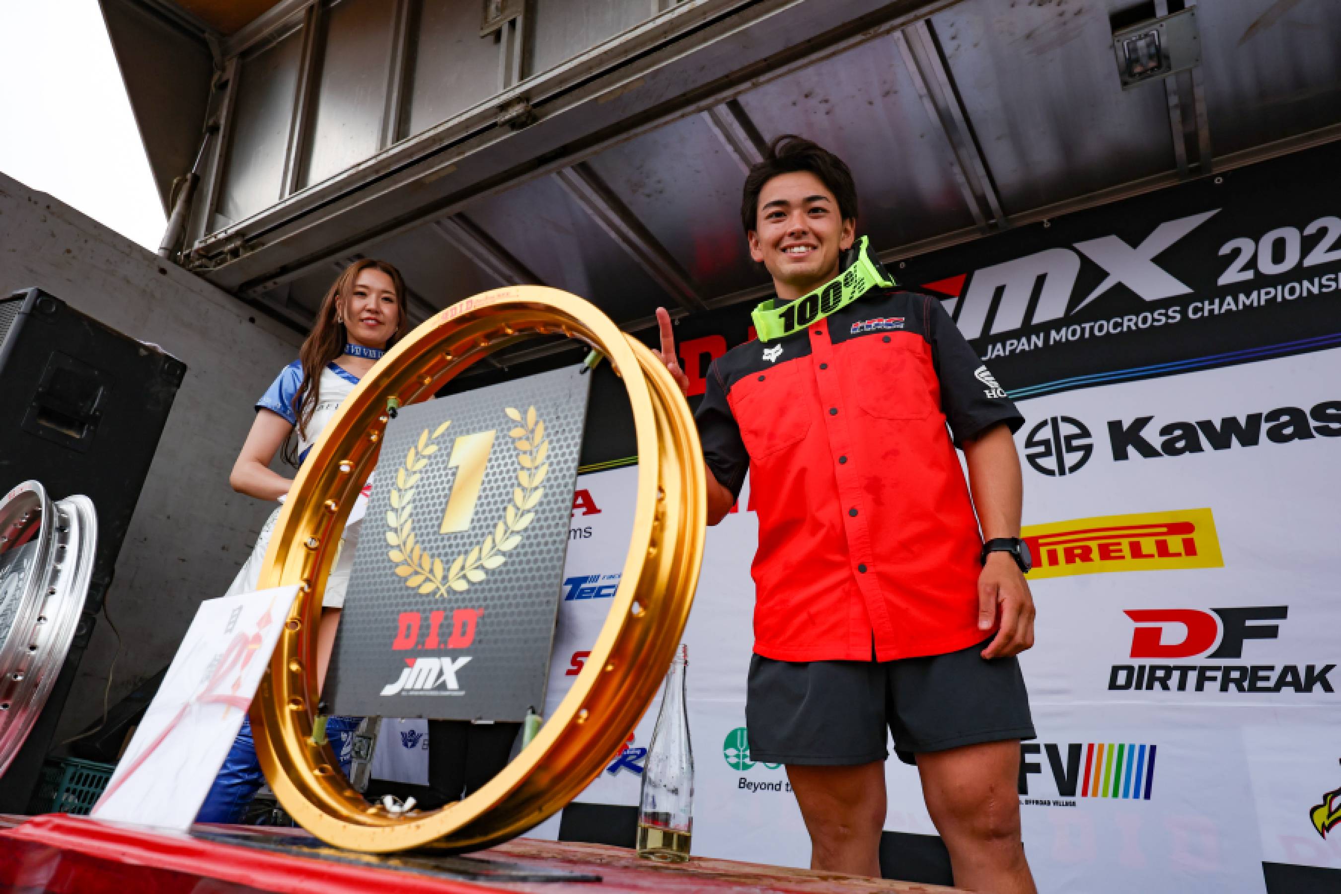 ヒート2で横山が今季初優勝、大倉が2位でHondaが1-2フィニッシュ