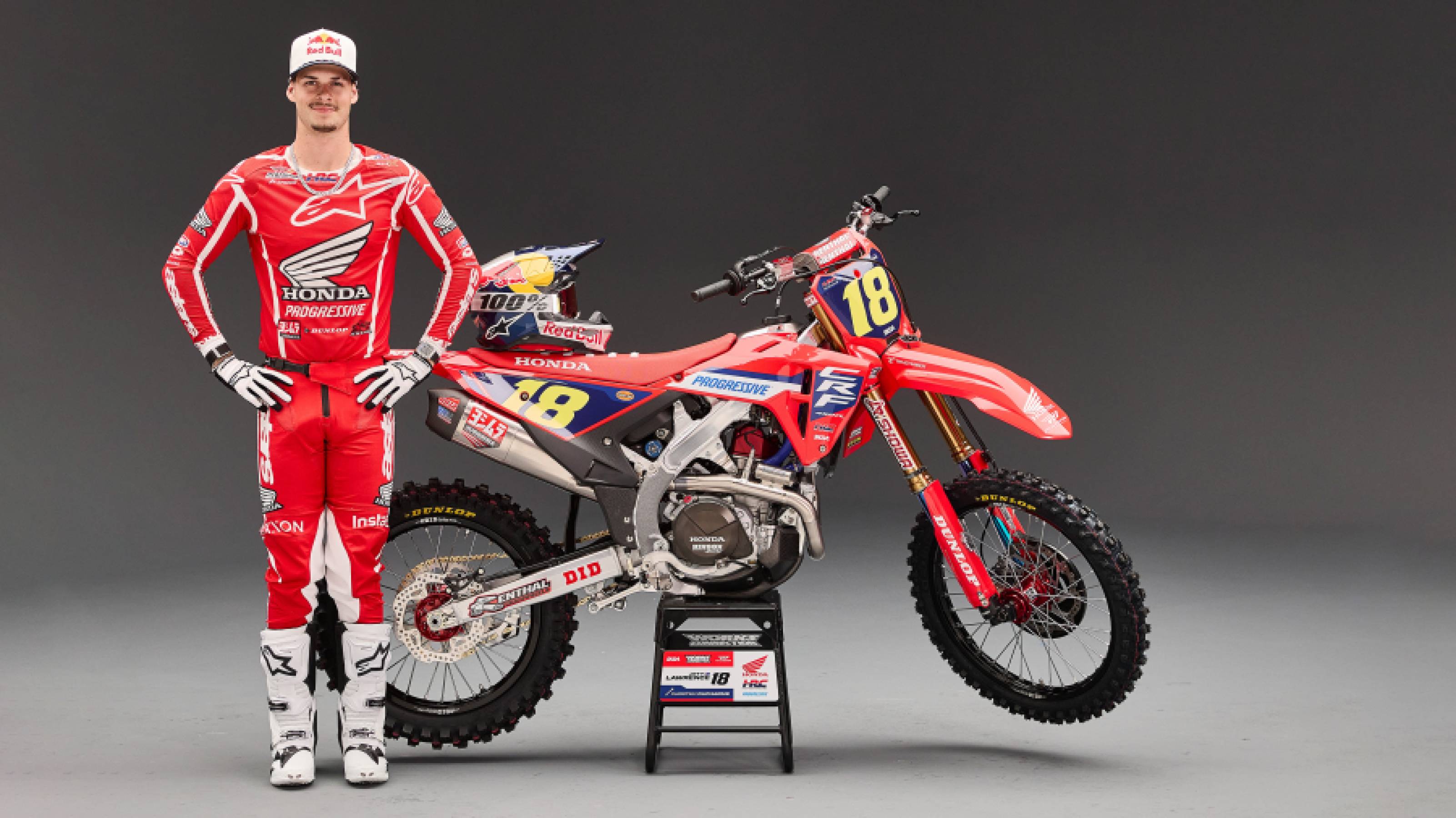 Jett Lawrence | AMA Supercross/Motocross | Honda.Racing