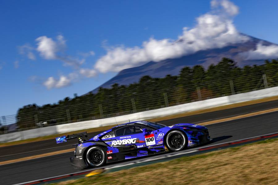 2020 Season Review] RAYBRIG NSX-GT makes dra | Honda.Racing