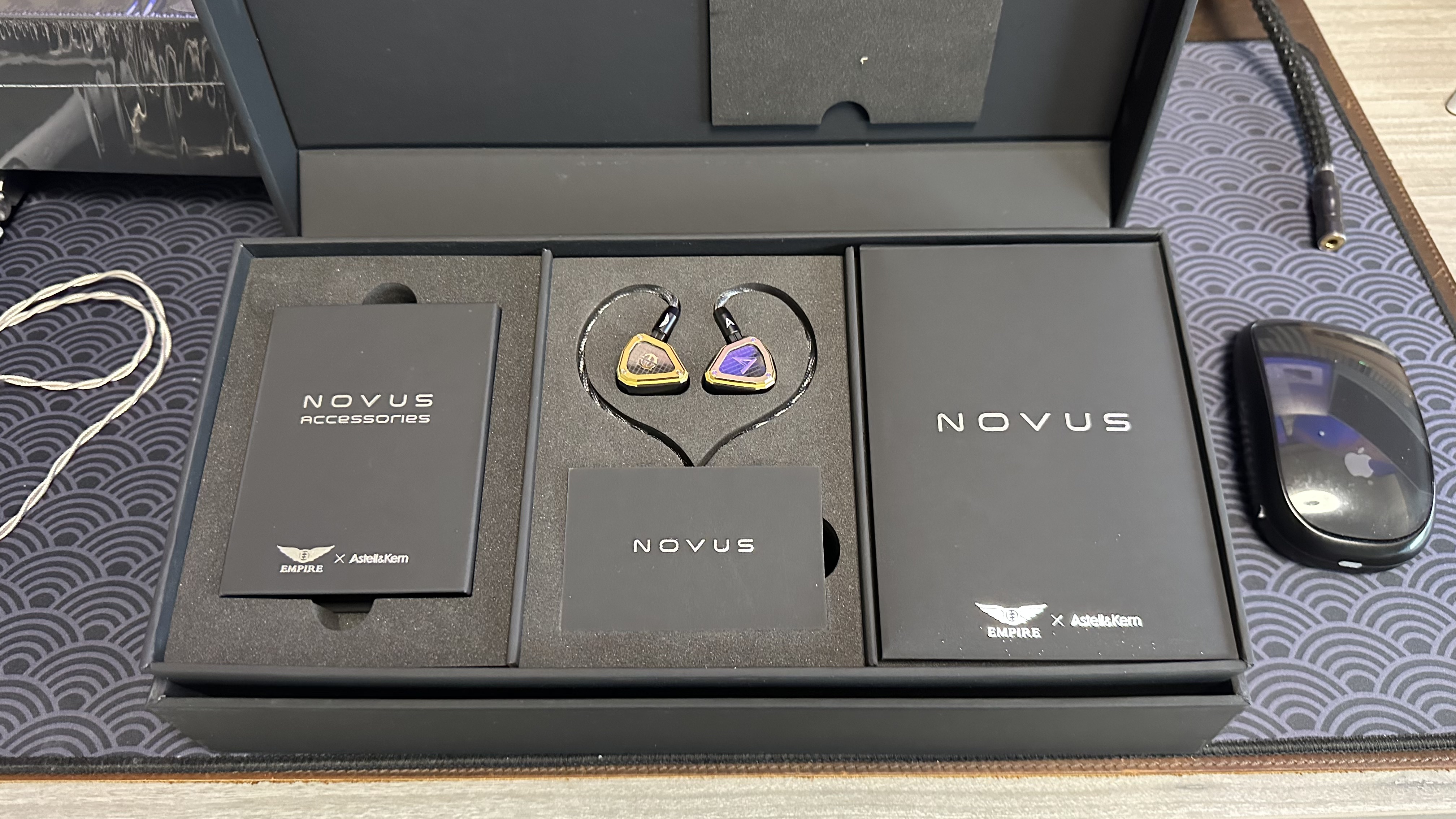 Empire Ears X Astell&Kern Novus - Reviews | Headphone Reviews and